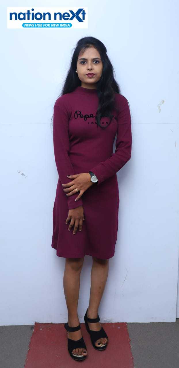 Jyoti Gautam at 'Aaj Bolega Nagpur' organised by Aptech Arena Academy